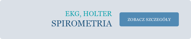 EKG, Holter, Spirometria